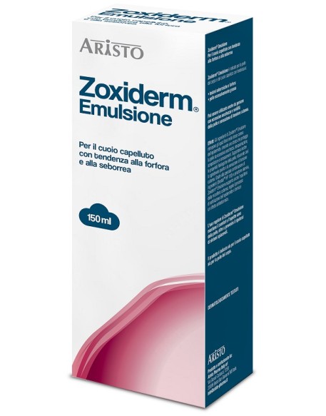 ZOXIDERM EMULSIONE 150ML ZOXIDERM EMULSIONE 150ML