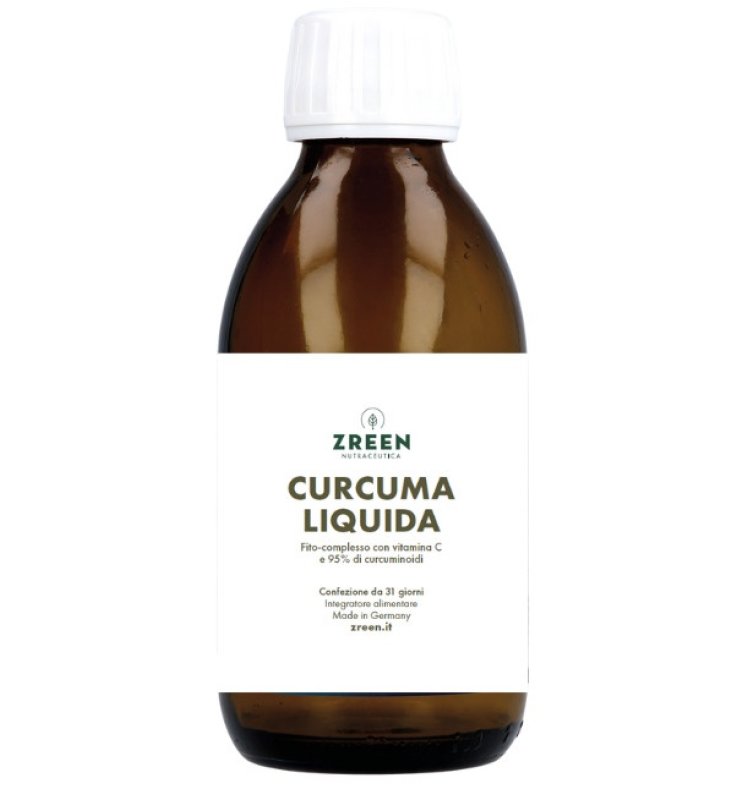ZREEN CURCUMA LIQUIDA 250ML