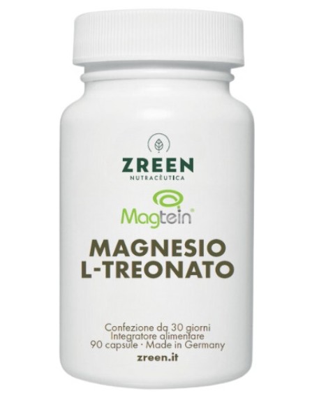 ZREEN MAGNESIO L-TREONATO 90CPS