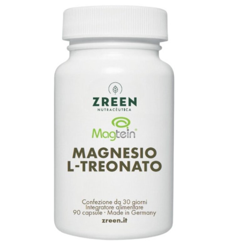 ZREEN MAGNESIO L-TREONATO 90CPS