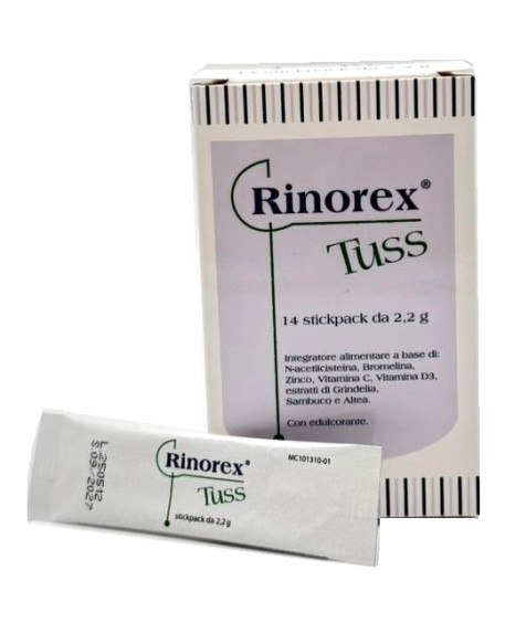 RINOREX Tuss 14Stickpack RINOREX Tuss 14Stickpack