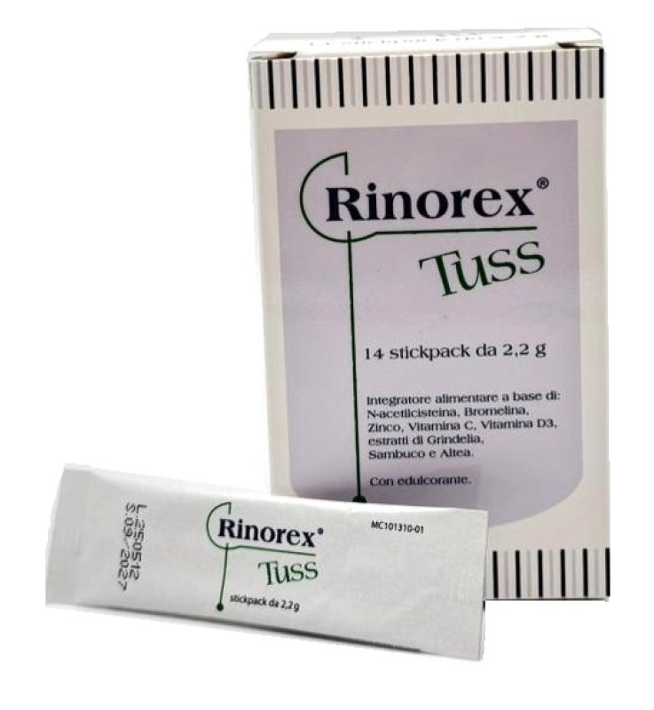 RINOREX Tuss 14Stickpack RINOREX Tuss 14Stickpack