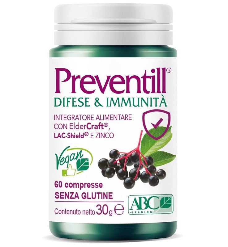 PREVENTILL DIFESE&IMMUN 60CPR