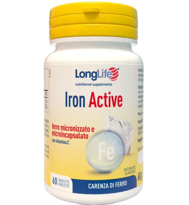 LONGLIFE IRON ACTIVE 60 TAVOLETTE RIVESTITE