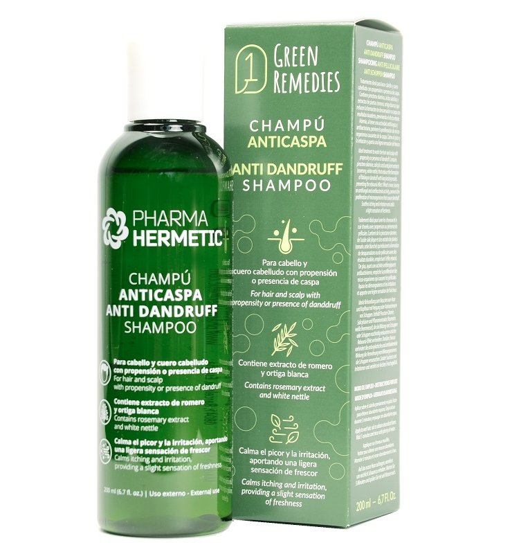 GREEN REMEDIES SHAMPOO ANTIFOR