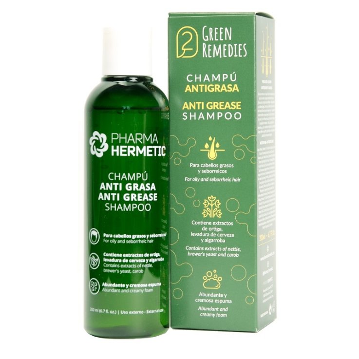 GREEN REMEDIES SHAMPOO A/GRAS GREEN REMEDIES SHAMPOO A/GRAS