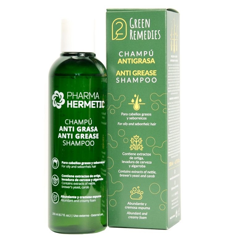 GREEN REMEDIES SHAMPOO A/GRAS