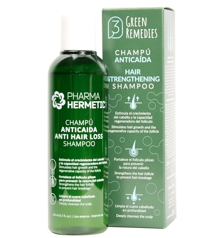 GREEN REMEDIES SHAMPOO CADUTA