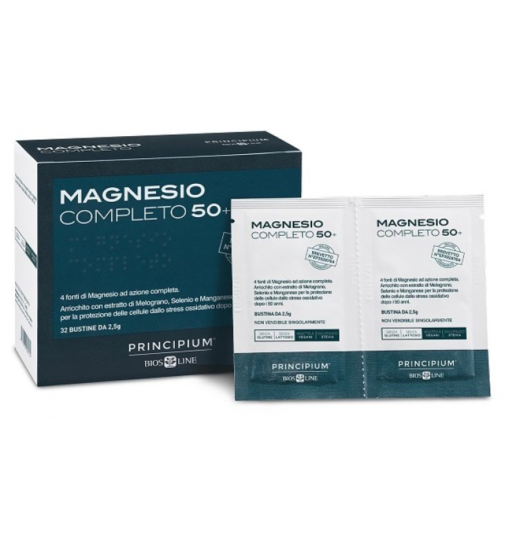 PRINCIPIUM MAGNESIO CB50+ 32BU