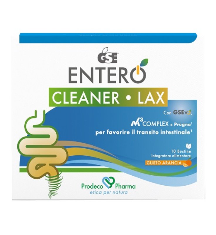 GSE ENTERO CLEANER LAX 10BUST GSE ENTERO CLEANER LAX 10BUST