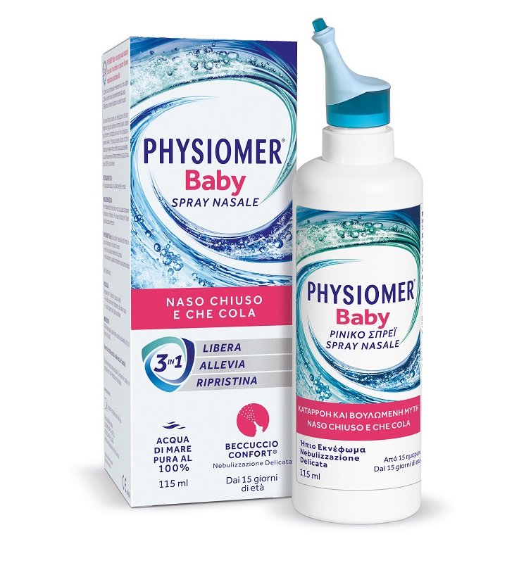 PHYSIOMER Baby Spy Nasale115ml PHYSIOMER Baby Spy Nasale115ml