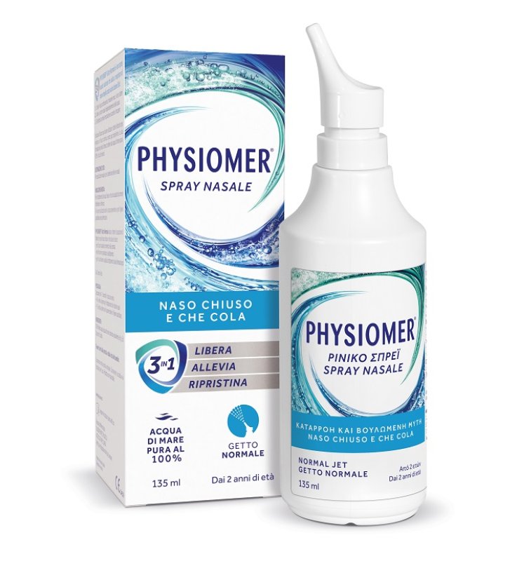PHYSIOMER Spy Getto Norm.135ml PHYSIOMER Spy Getto Norm.135ml
