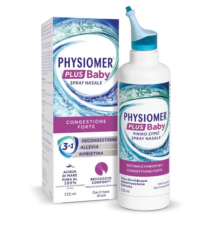 PHYSIOMER Plus Spy Baby 115ml PHYSIOMER Plus Spy Baby 115ml