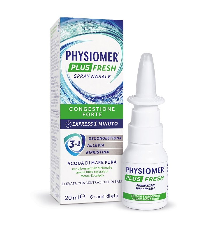 PHYSIOMER Plus Spy Fresh 20ml PHYSIOMER Plus Spy Fresh 20ml