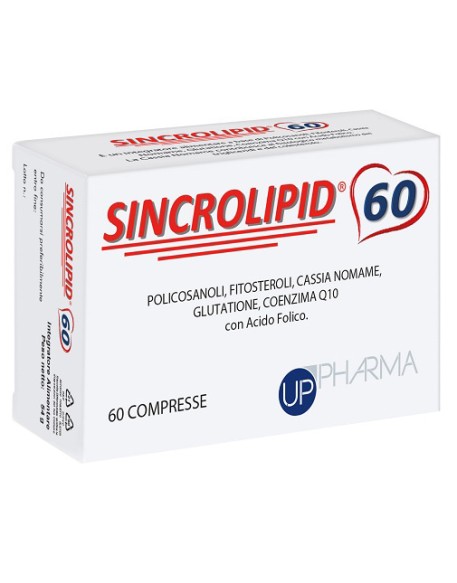 SINCROLIPID 60CPR NF SINCROLIPID 60CPR NF