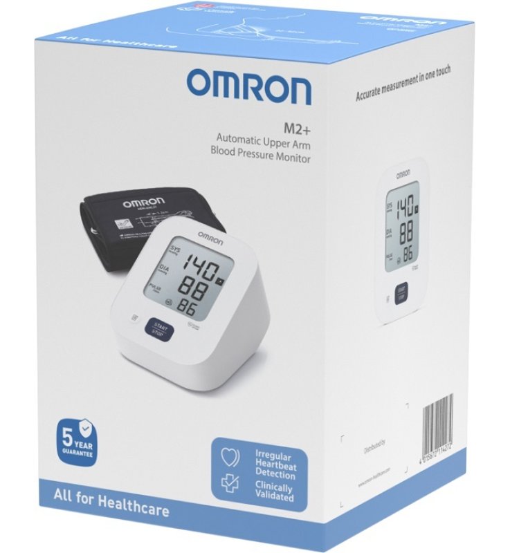 OMRON M2+ SFIGMO BRACCIO