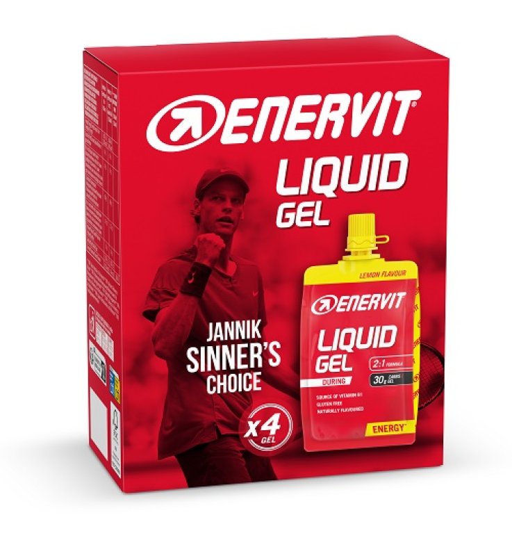ENERVIT SPORT LIQ.GEL AGRUMI 4PZ