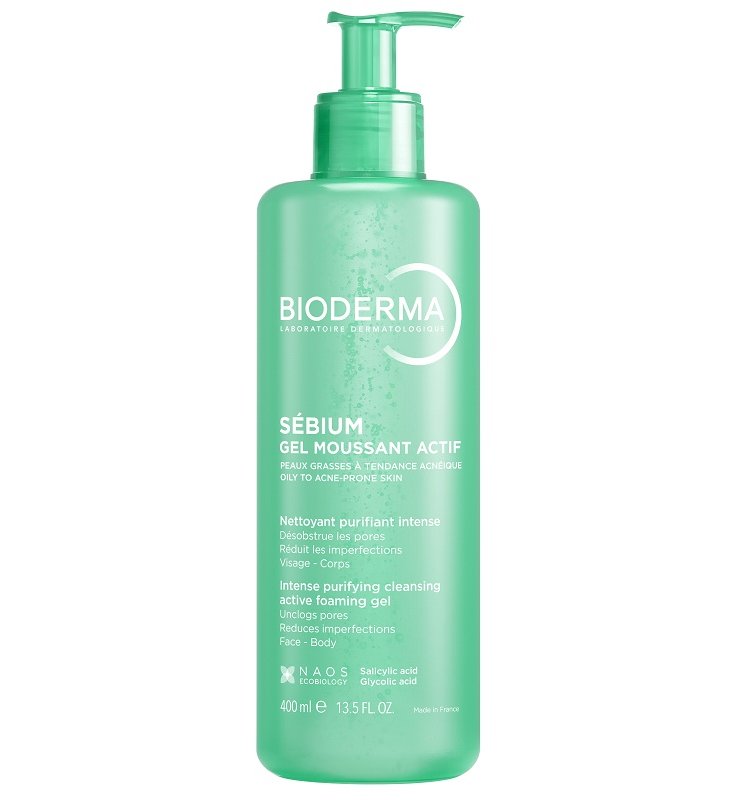 SEBIUM GEL MOUSSANT ACTIF 400ML SEBIUM GEL MOUSSANT ACTIF 400ML