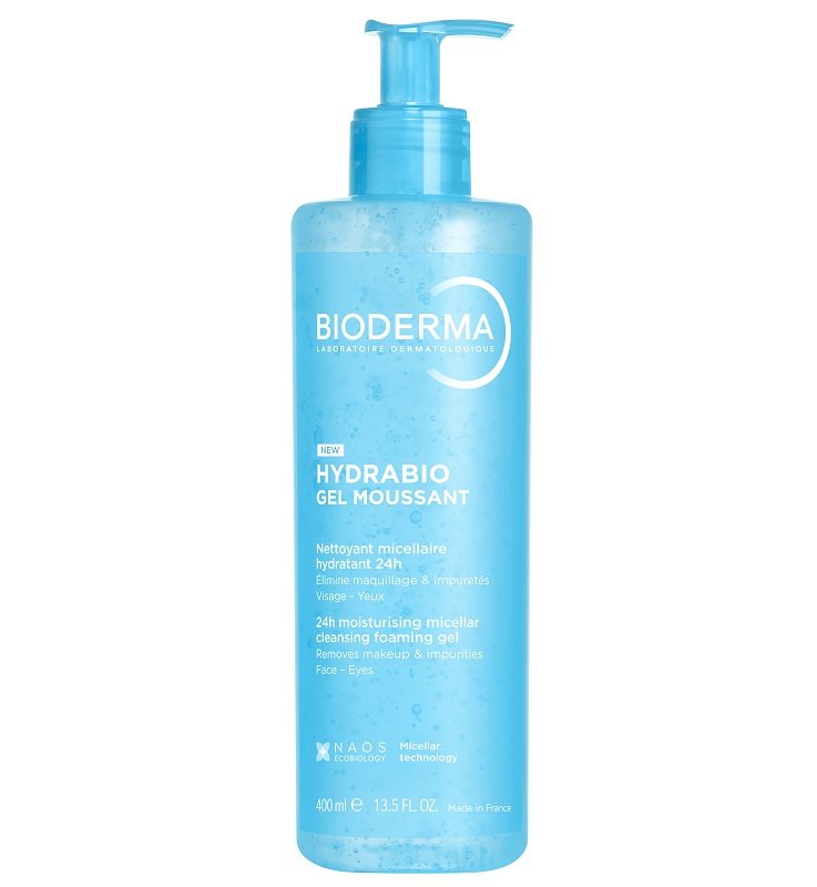 HYDRABIO GEL MOUSSANT 400ML HYDRABIO GEL MOUSSANT 400ML