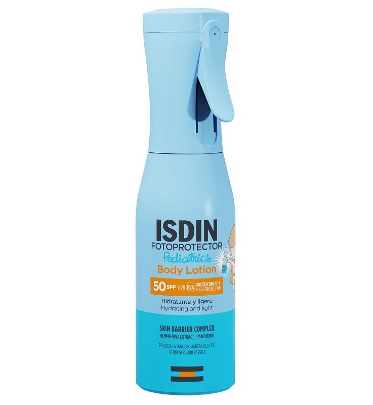 PEDIATRICS BODY LOTION SPF50 PEDIATRICS BODY LOTION SPF50