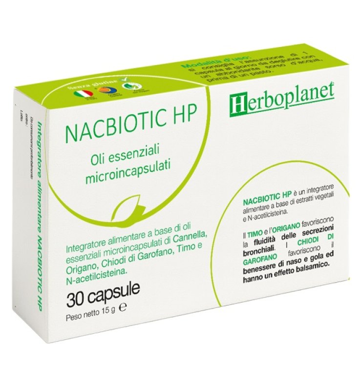 NACBIOTIC 30CPS