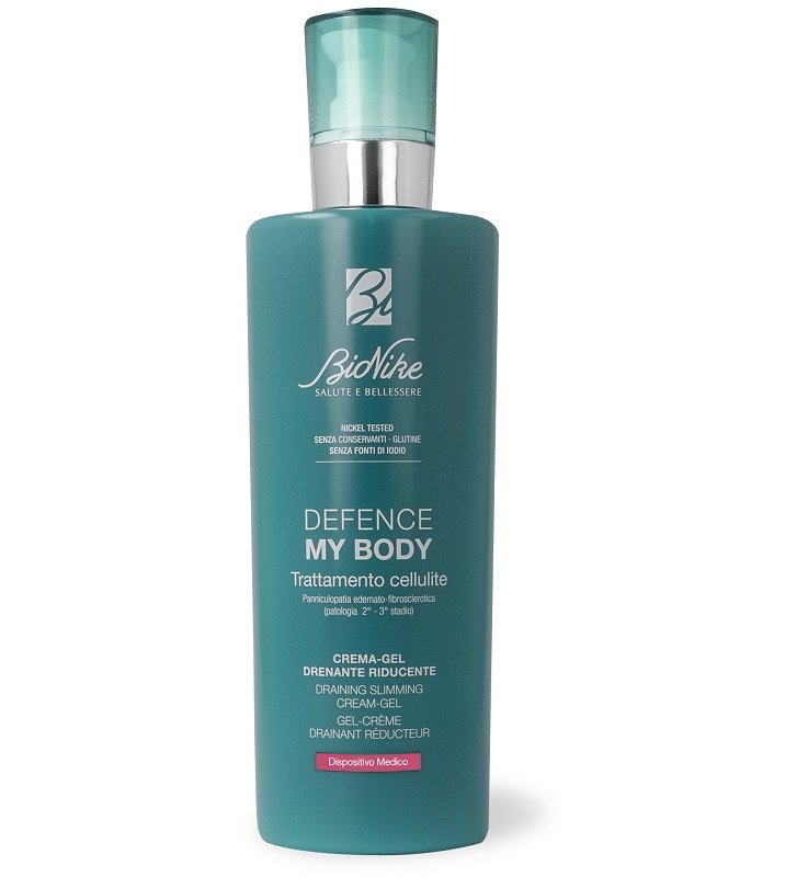 CREMA GEL DRENANTE RIDUCENTE DEFENCE MY BODY 400 ML CREMA GEL DRENANTE RIDUCENTE DEFENCE MY BODY 400 ML