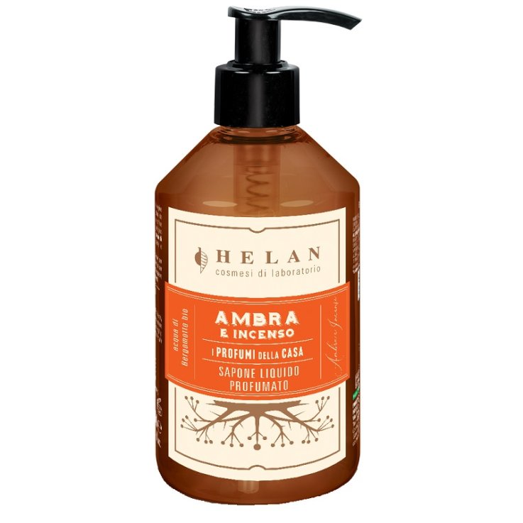 I PROFUMI DELLA CASA SAPONE LIQUIDO AMBRA INCENSO 300 ML I PROFUMI DELLA CASA SAPONE LIQUIDO AMBRA INCENSO 300 ML