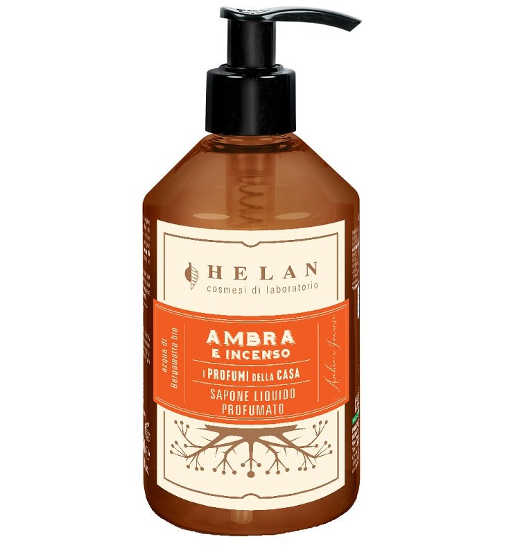 I PROFUMI DELLA CASA SAPONE LIQUIDO AMBRA INCENSO 300 ML