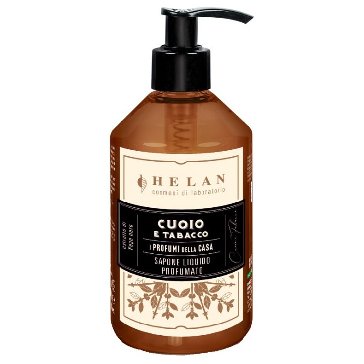 I PROFUMI DELLA CASA SAPONE LIQUIDO CUOIO TABACCO 300 ML I PROFUMI DELLA CASA SAPONE LIQUIDO CUOIO TABACCO 300 ML