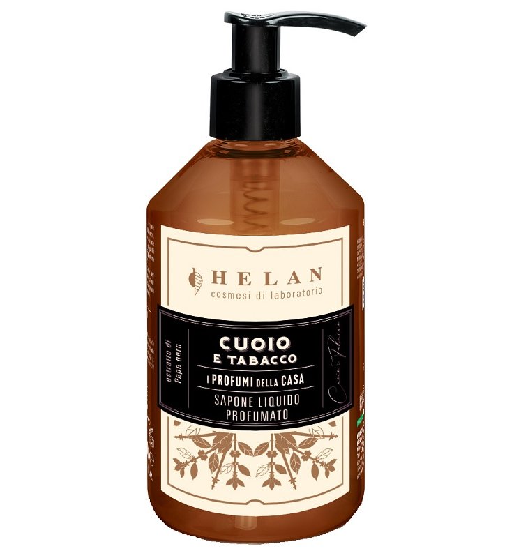 I PROFUMI DELLA CASA SAPONE LIQUIDO CUOIO TABACCO 300 ML