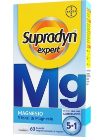 SUPRADYN EXPERT MAGNESIO 60CPS SUPRADYN EXPERT MAGNESIO 60CPS