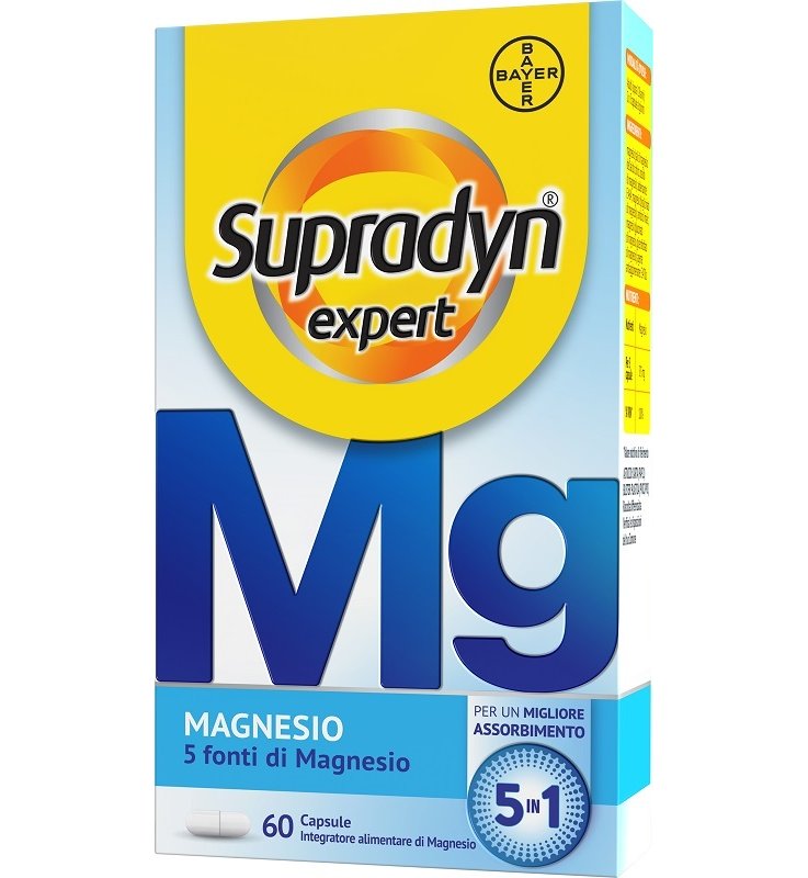 SUPRADYN EXPERT MAGNESIO 60CPS