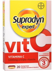 SUPRADYN EXPERT VIT C 20CPR SUPRADYN EXPERT VIT C 20CPR