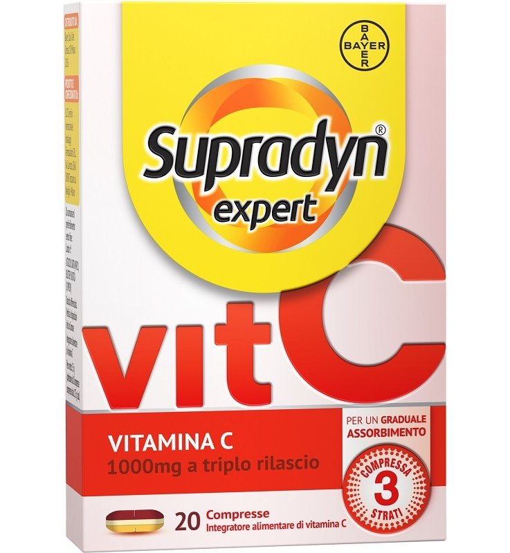 SUPRADYN EXPERT VIT C 20CPR