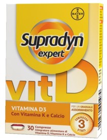 SUPRADYN EXPERT VIT D 30CPR SUPRADYN EXPERT VIT D 30CPR