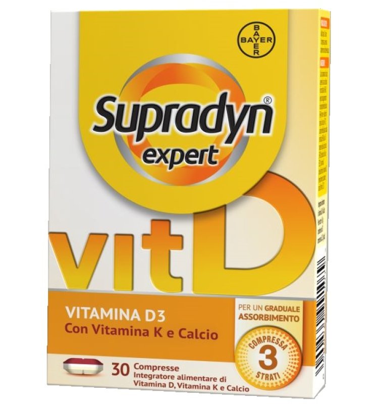 SUPRADYN EXPERT VIT D 30CPR