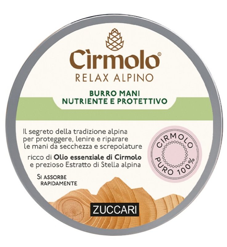 CIRMOLO BURRO MANI 100ML
