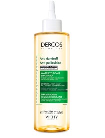 DERCOS TECHNIQUE SHAMPOO ANTI DANDRUFF ACQUA MOUSSE 200 ML