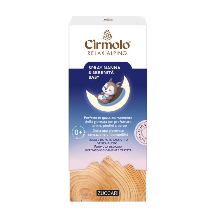 CIRMOLO SPRAY NANNA&SERENITA' CIRMOLO SPRAY NANNA&SERENITA'
