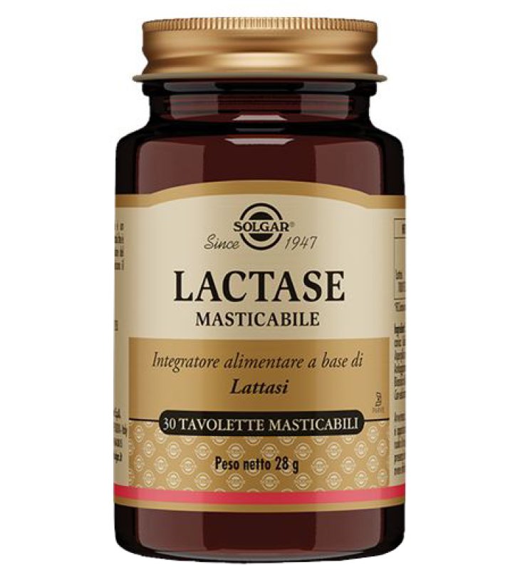 LACTASE 3500 30Tav.mast.SOLGAR LACTASE 3500 30Tav.mast.SOLGAR