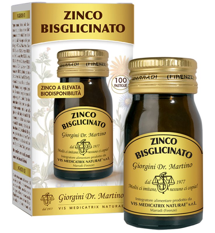ZINCO Bisglic.100Past.SVS