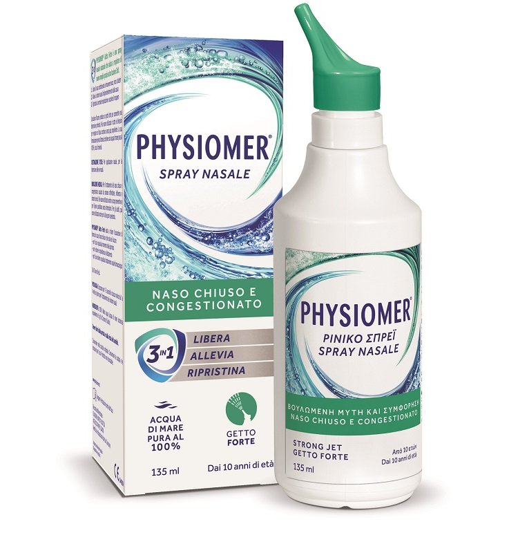 SPRAY NASALE PHYSIOMER GETTO FORTE 135 ML
