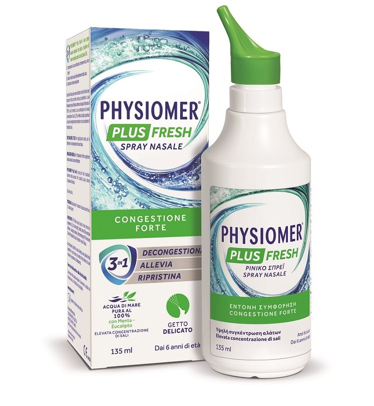 PHYSIOMER Plus Spy Fresh 135ml PHYSIOMER Plus Spy Fresh 135ml