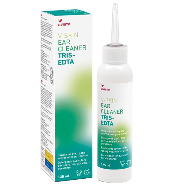 V SKIN Ear Cleaner Tris Edta