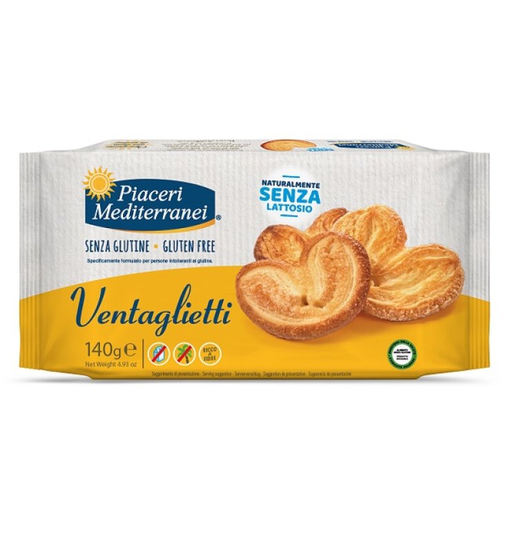 PIACERI MED.Ventaglietti 140g PIACERI MED.Ventaglietti 140g
