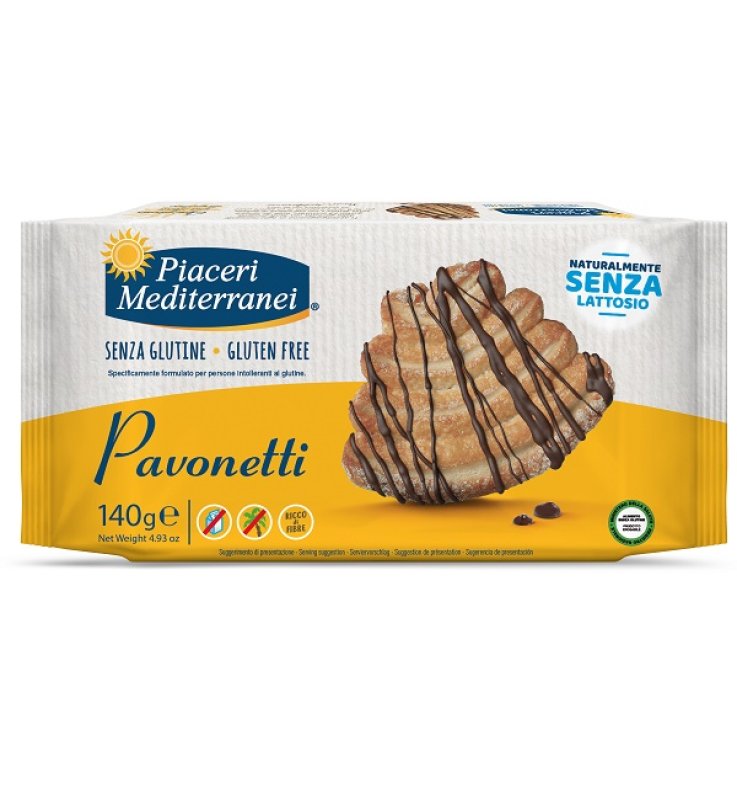 PIACERI MED.Pavonetti 140g PIACERI MED.Pavonetti 140g