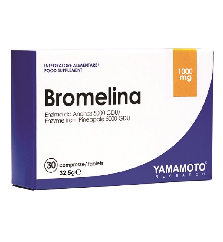 YAMAMOTO R BROMELINA*30CPR