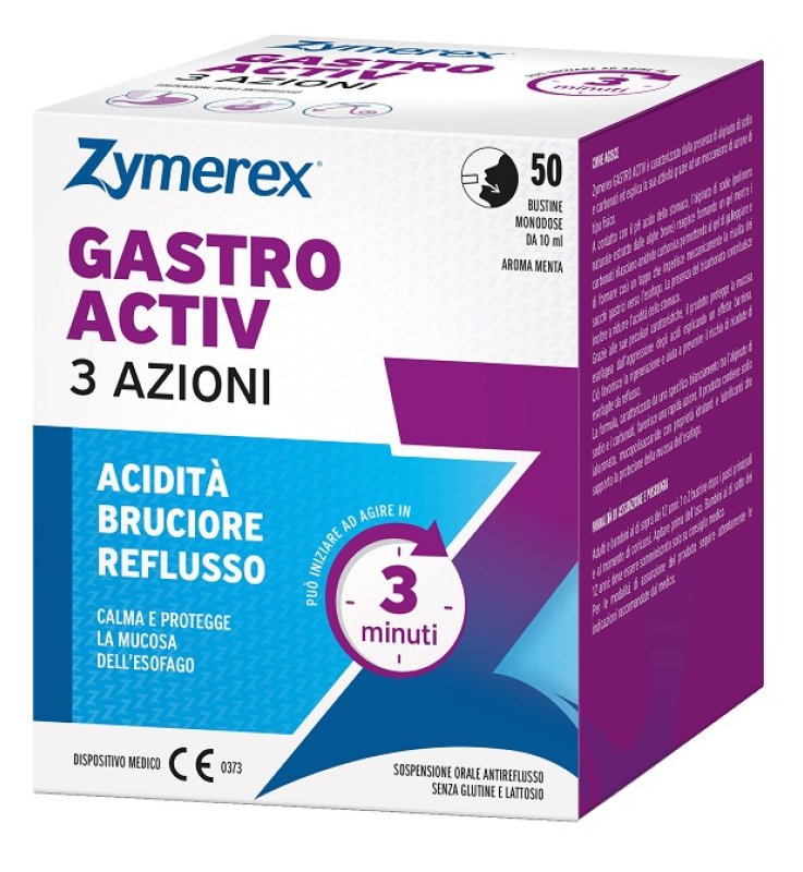 ZYMEREX GASTRO Activ 50 Bust.