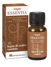 VAPO ESSENTIA CEDRO/SANDALO 2