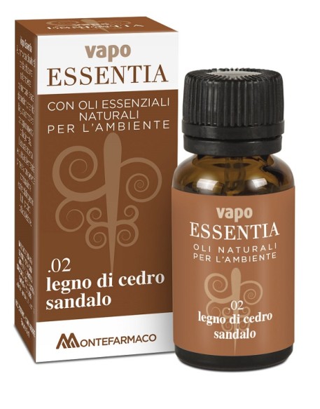 VAPO ESSENTIA CEDRO/SANDALO 2